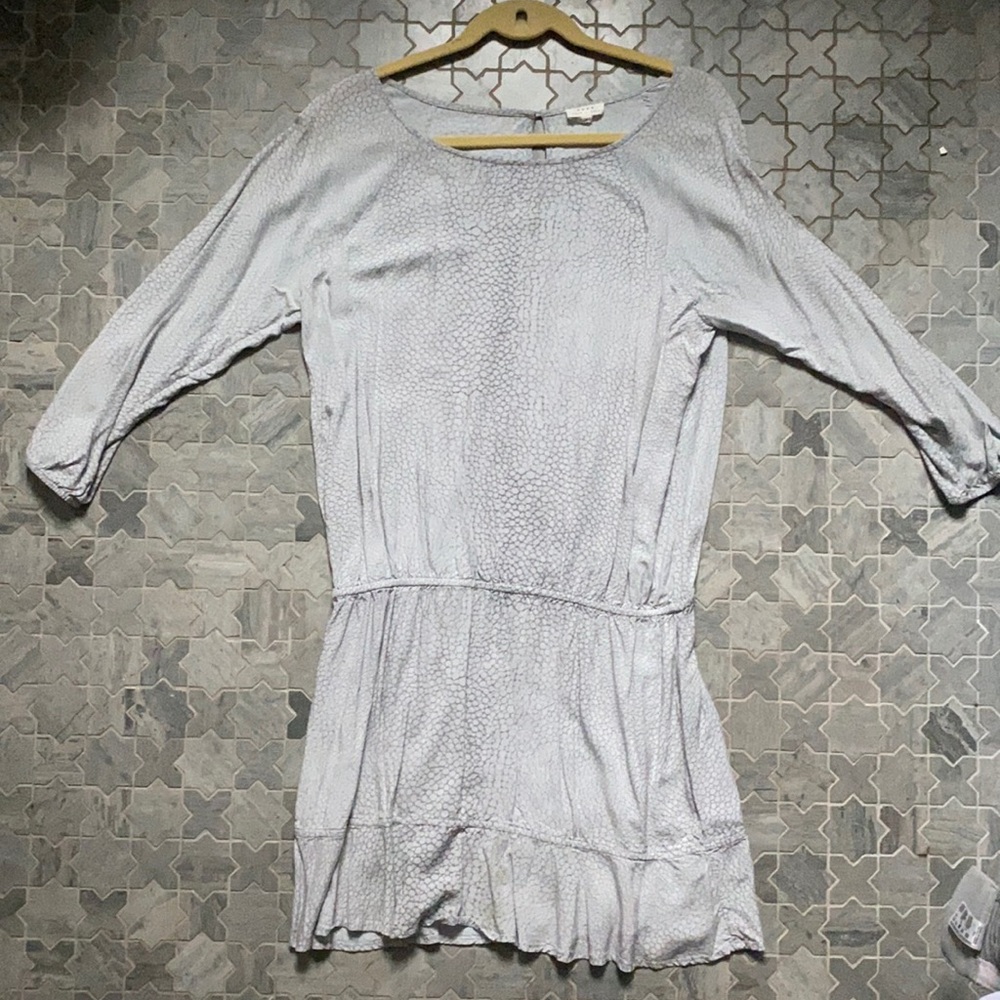 Joie soft long sleeve dress